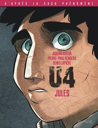 Adrián Huelva et Pierre-Paul Renders - U4  : Jules.