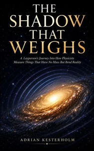 THE SHADOW THAT WEIGHS: A Layperson's Journey Into How Physicists Measure Things That Have No Mass But Bend Reality