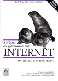 Adrian Nye - Systemes D'Information Sur Internet. Configuration Et Mise En Oeuvre.