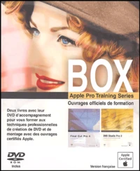 Coffret DVD Studio Pro et Final Cut Pro
