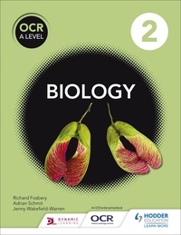 Adrian Schmit et Richard Fosbery - OCR A Level Biology Student Book 2.