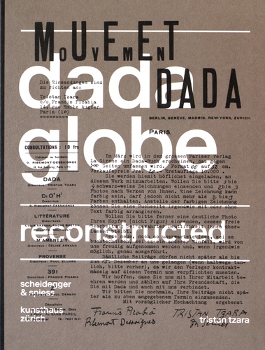 Adrian Sudhalter - Dadaglobe Reconstructed.