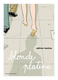 Adrian Tomine - Blonde platine.