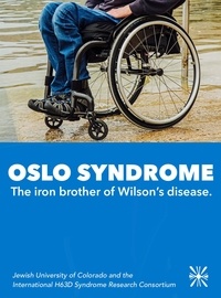 Adrian Tudor et Seideman David - Oslo Syndrome - The iron brother of Wilson's disease..