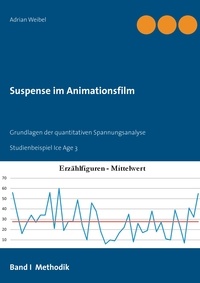 Adrian Weibel - Suspense im Animationsfilm Band I Methodik - Grundlagen der quantitativen Spannungsanalyse. Studienbeispiel Ice Age 3.