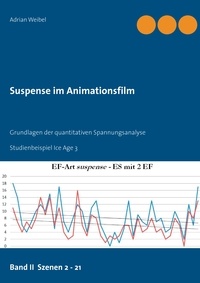 Adrian Weibel - Suspense im Animationsfilm Band II Szenen 2 - 21 - Grundlagen der quantitativen Spannungsanalyse. Studienbeispiel Ice Age 3.
