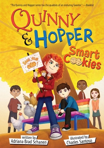 Smart Cookies. Quinny &amp; Hopper Book 3