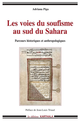 Adriana Piga - Les voies du soufisme au sud du Sahara.