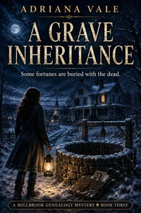 A Grave Inheritance: A Gripping French-Canadian Genealogy Mystery and Contested Inheritance Thriller