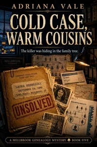 Cold Case, Warm Cousins: A Gripping Investigative Genetic Genealogy Thriller with a 1989 Unsolved Murder