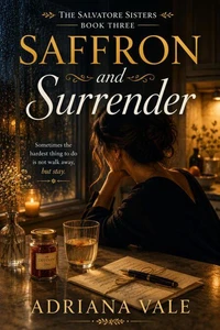 Saffron and Surrender : A Second-Chance Romance About the Woman Who Left and the Twenty-One Years She Couldn't Outrun