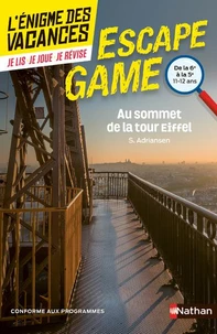 Au sommet de la Tour Eiffel
