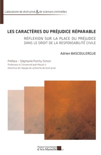 Les caractères du préjudice réparable