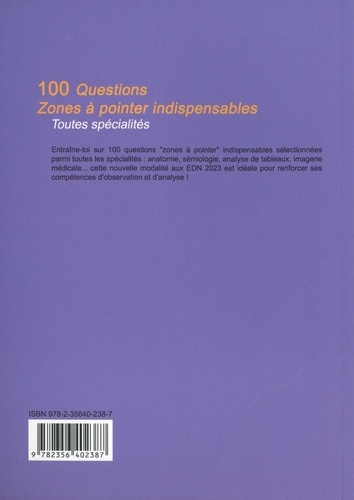 100 Questions Zones à pointer indispensables