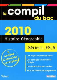 Adrien Boschet et Guillaume Dumont - Histoire-Géographie Séries L, ES, S - Annales corrigées.