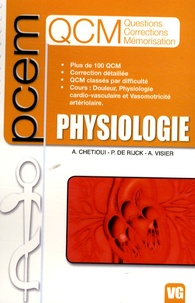 Adrien Chetioui et P De Rijck - Physiologie.