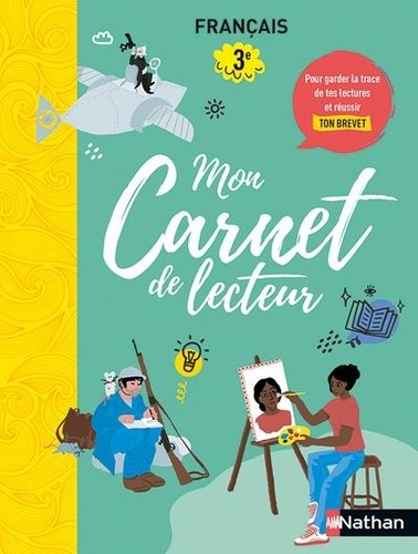 Français 3e Mon Carnet de lecteur  Edition 2023