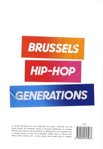 Yo. Brussels Hip-Hop Generations