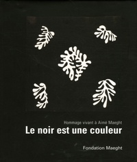 Adrien Maeght et Dominique Païni - Le noir est une couleur - Hommage vivant à Aimé Maeght, 30 juin-5 novembre 2006.