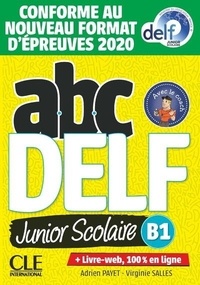 Adrien Payet et Virginie Salles - ABC DELF Junior scolaire B1. 1 DVD