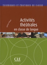 Adrien Payet - Activités théâtrales en classe de langue.