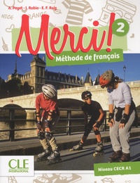 Adrien Payet et Isabelle Rubio - Merci ! 2 A1 - Méthode de français. 1 DVD