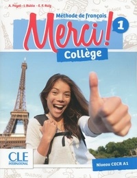 Adrien Payet et Isabel Rubio - Merci ! Collège 1 A1. 1 DVD-Rom