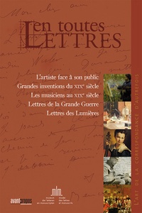 Adrien Roselaer et Jean-Christophe Hubert - Coffret 5 volumes - L'artiste face à son public ; Grandes inventions du XIXe siècle ; Les musiciens au XIXe siècle ; Lettres de la Grande Guerre ; Lettres des Lumières.