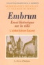 Adrien Sauret - Essai historique sur la ville d'Embrun.