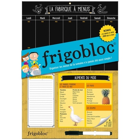 Adrien Siroy - Frigobloc - La fabrique à menus.