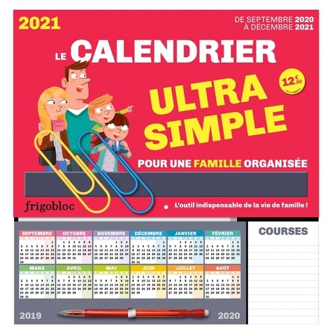 Adrien Siroy - Le calendrier ultra simple pour une famille organisée !.