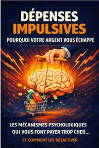 Dépenses impulsives - Pourquoi votre argent vous échappe - Les mécanismes psychologiques qui vous font payer trop cher