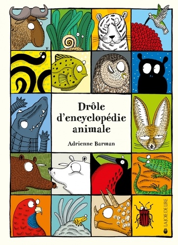 Adrienne Barman - Drôle d'encyclopédie.