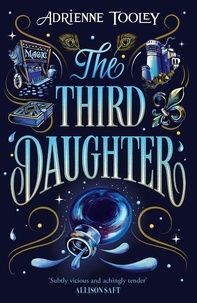 Adrienne Tooley - The Third Daughter - A sweeping fantasy with a slow-burn sapphic romance.