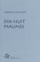 Dix-huit psaumes