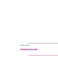 Licorne je te sais