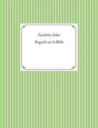 Regards sur la Bible