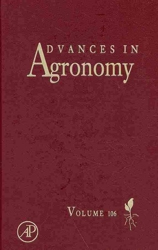 Advances in Agronomy - Volume 106.
