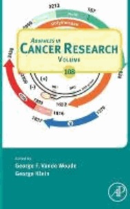 Advances in Cancer Research, Volume 108.