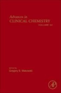 Advances in Clinical Chemistry 54.