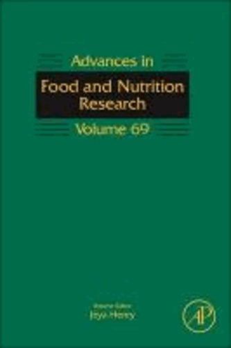 Advances in Food and Nutrition Research 69.