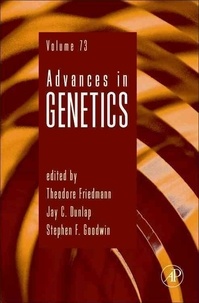 Advances in Genetics 73.