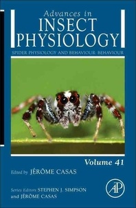 Advances in Insect Physiology 41. Spider Physiology and Behaviour.