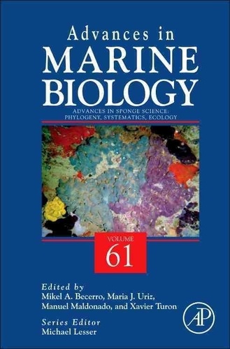 Advances in Marine Biology 61. Sponge Research.