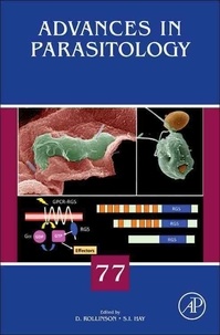 Advances in Parasitology Volume 77.