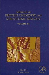Advances in Protein Chemistry and Structural Biology 84.