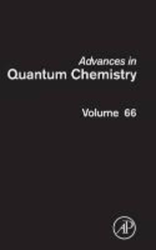 Advances in Quantum Chemistry 66.