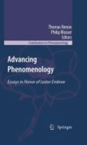 Thomas Nenon - Advancing Phenomenology - Essays in Honor of Lester Embree.