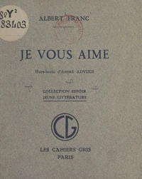 Je vous aime