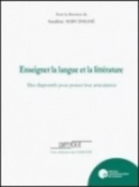 Enseigner la langue et la littérature